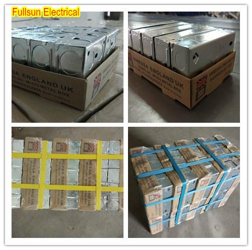 Single Gang Construction Electrical Box