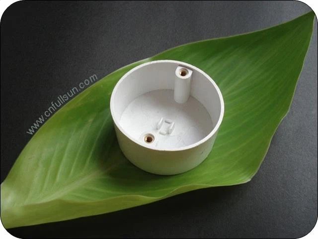 Kotak Pipa Pusingan PVC