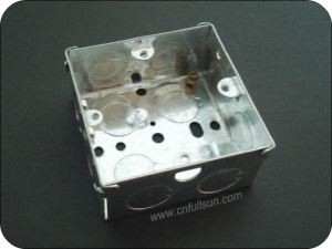 Kotak Persimpangan Elektrik Flush Mount