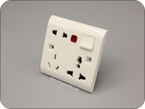 6 Pin Multi Socket