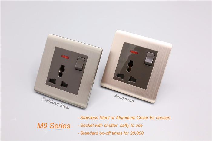 15 Amp Socket Outlet