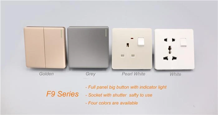 2 Gang Wall Switch