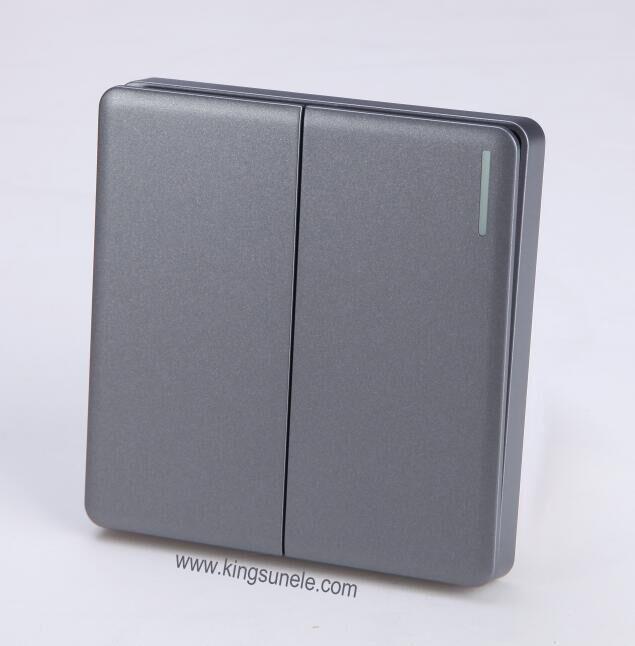 2 Gang Wall Switch