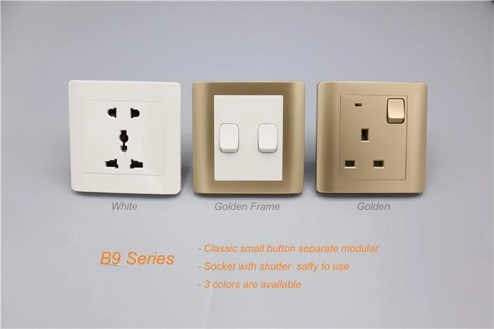 1 Gang 20A Double Pole Switch