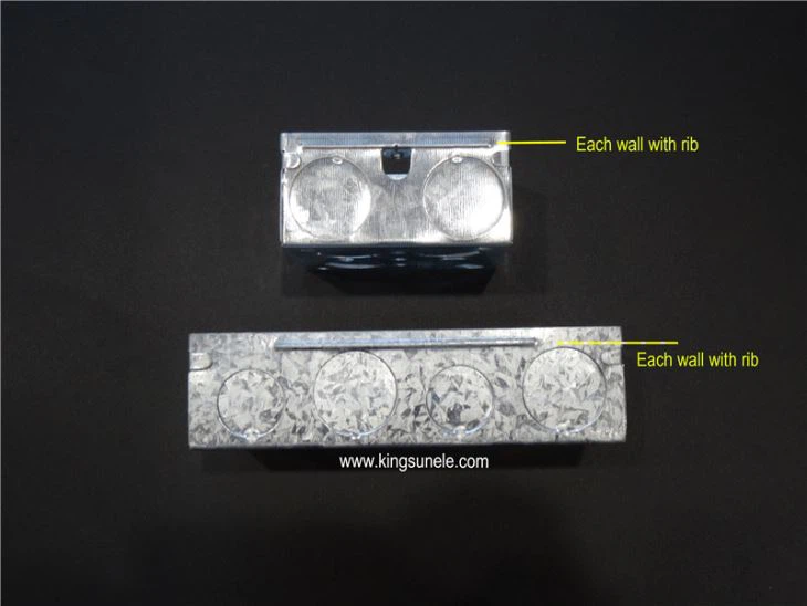 Double Gang Electrical Iron Box