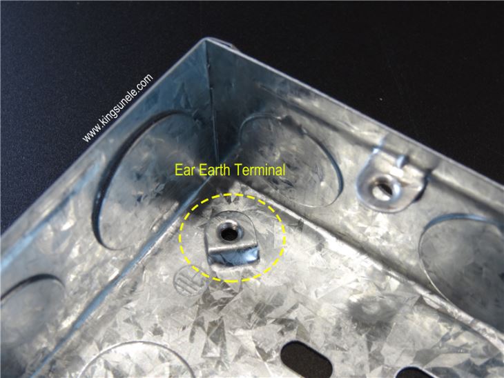 Metallic Electrical Back Box