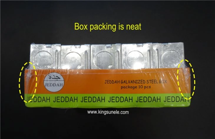 Metallic Electrical Back Box