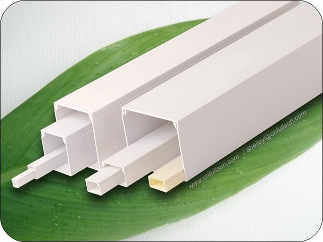 Kabel PVC Trunking Large Trunking Ringan