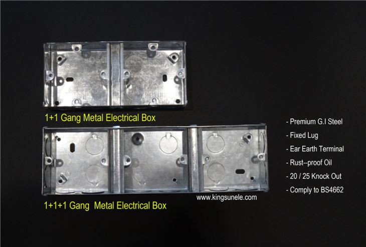 Steel Electrical Box