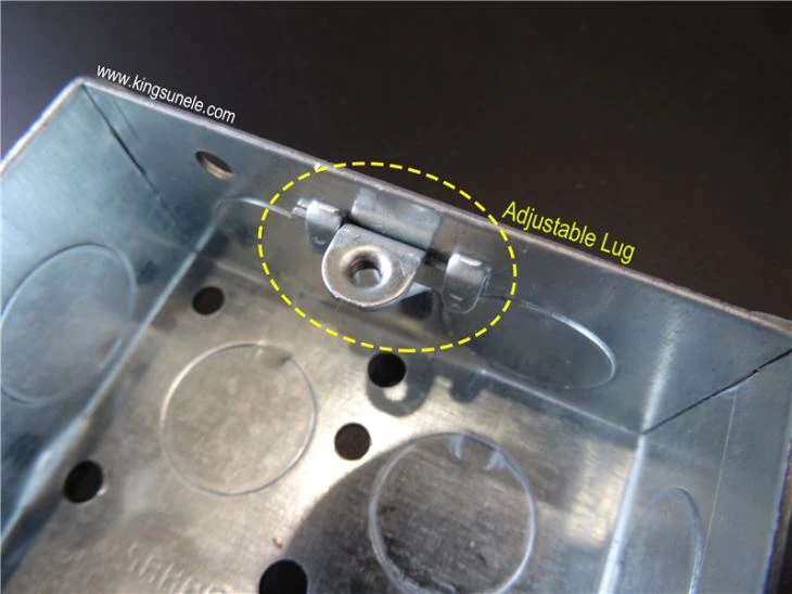 Two Gang Outlet Box