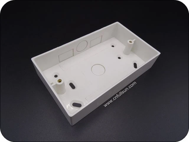 PVC Switch Box 2 Geng UK Standard