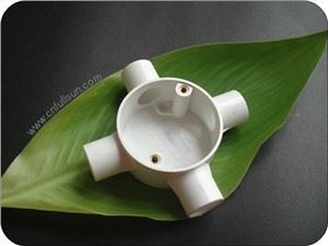 Ketahanan Kakisan Kotak Konduit Elektrik 4 Hala