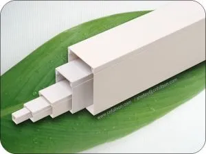 Kabel PVC Trunking Anti-habuk Mudah Dipotong