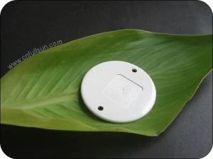 PVC Conduit Box Lid 25mm Rintangan Kakisan