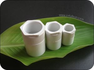 Fitting Conduit PVC Adaptor Perempuan Permukaan Halus