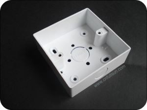 Kotak Persimpangan Fire Retardant Box Elektrik PVC