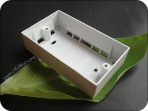 Kotak Elektrik PVC Pattress Box Bukti Kebakaran