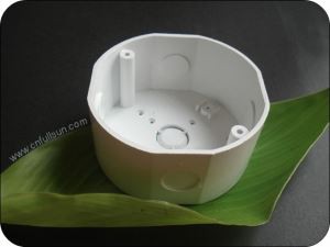 Kotak Elektrik PVC Octagon PVC