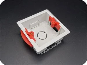 PVC Switch Box Junction Box British Standard