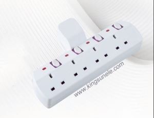 Soket Sambungan Beralih UK Dengan Palam